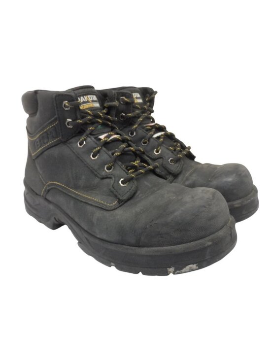 Dakota Other - Dakota Men's 6'' 877 Steel Toe Steel Plate Work Boots Black Size 11M
